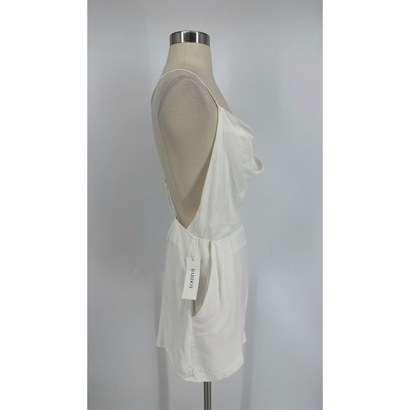 Bardot Cindy Slip Backless Romper - Picture 6 of 14